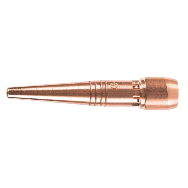 Tweco VTETA364 (1160-1776) 3/64″ Aluminum Velocity™ Extended Taper Contact Tip (10 Pack)