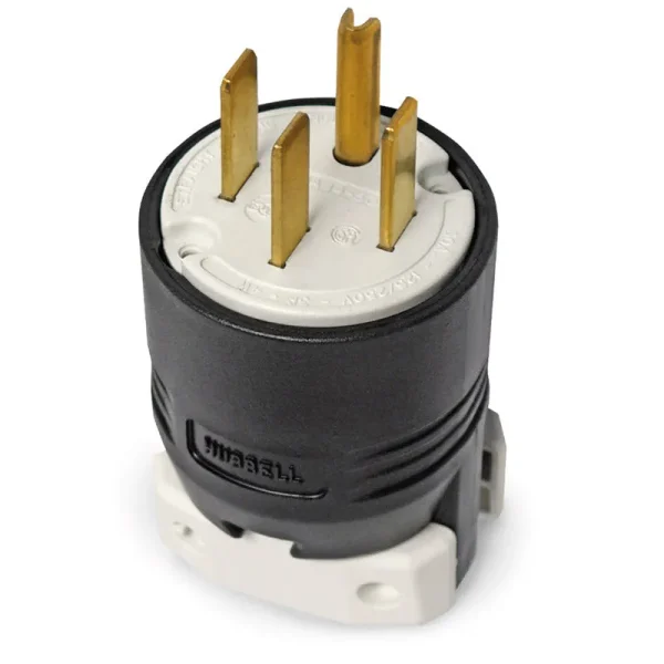 Miller NEMA 14-50P Full KVA Plug (Single-Phase) 119172