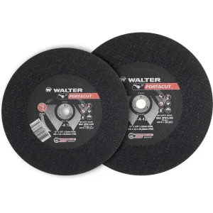 Walter 11A143 14″ x 1/8″ x 1″ Portacut A24 Cut-Off Wheel