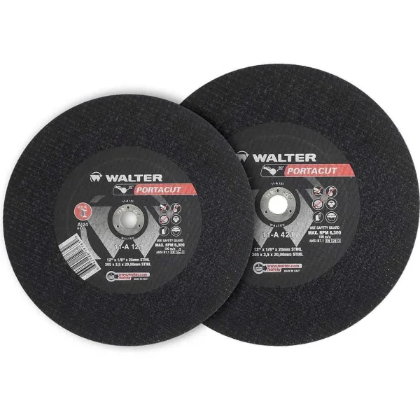 Walter 11A143 14″ x 1/8″ x 1″ Portacut A24 Cut-Off Wheel