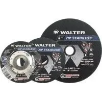 Walter 11F152 5″ x 3/64″ x 7/8″ Zip Type-27 Stainless™ Cut-Off Wheel