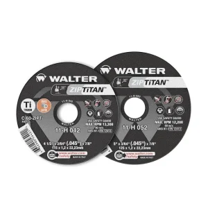 Walter 11H062 6″ x 3/64″ x 7/8″ Zip Titan Wheel