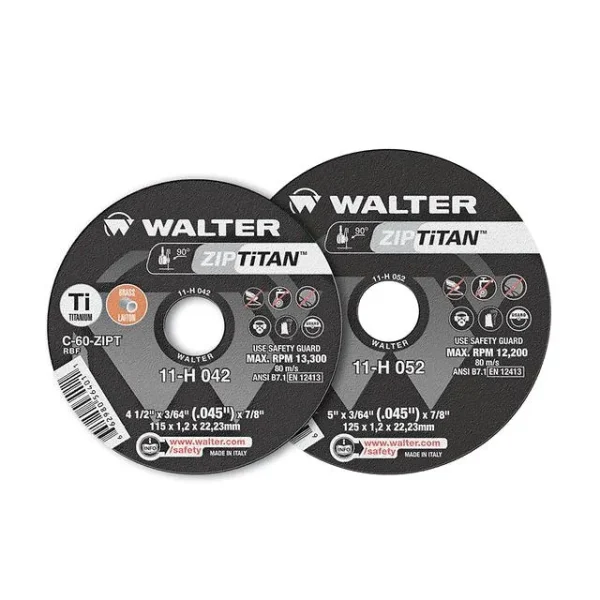 Walter 11H062 6″ x 3/64″ x 7/8″ Zip Titan Wheel