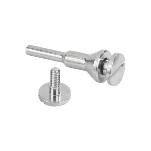 Walter 11L007 Flush Mandrel for 2″ and 3″ Wheel, 1/4″ and 3/8″ Arbor (1 EA)