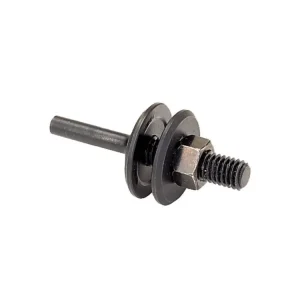 Walter 11L008 Mandrel for 2″ Wheels, 3/8″ Arbor (1 EA)