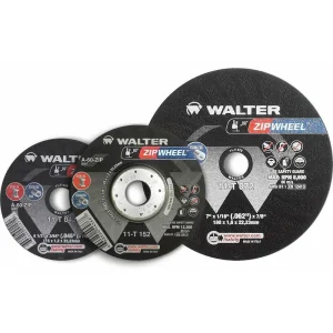 Walter 11T070 7″ x 1/16″ x 5/8″ Zip Wheel Cut-Off Wheel