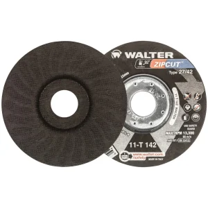 Walter 11T142 4.5″ x 3/64″ x 7/8″ Type-27 Zipcut Cut-Off Wheel