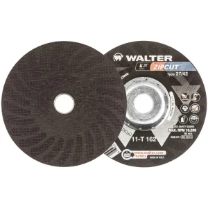 Walter 11T162 6″ x 3/64″ x 7/8″ Type-27 Zipcut Cut-Off Wheel
