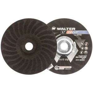 Walter 11T172 7″ x 1/16″ x 7/8″ Type-27 Zipcut Cut-Off Wheel