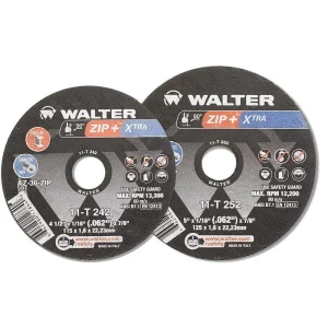 Walter 11T272 7″ x 5/64″ x 7/8″ ZIP+ Xtra Cut-Off Wheel
