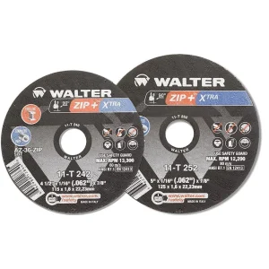 Walter 11T503 5″ x 1/16″ x 7/8″ ZIP+ Xtra™ Type 27 Cut-Off Wheel