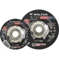 Walter 11T852 5″ x 5/64″ x 7/8″ Combo Zip Wheel