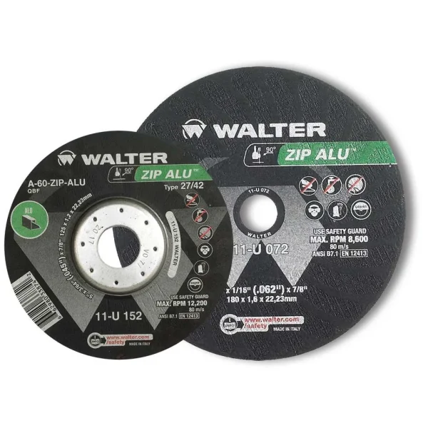 Walter 11U303 3″ x 1/32″ x 3/8″ Zip Alu Cut-Off Wheel