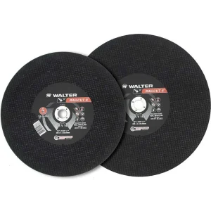 Walter 11V143 14″ x 5/32″ x 1″ Railcut II Long Life Wheel