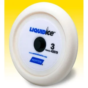 Liquid Ice White Foam Finishing Pad 6in