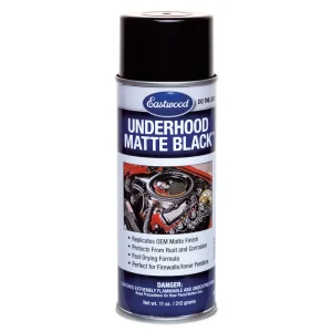 Eastwood UNDERHOOD BLACK® Matte Aerosol 11 oz