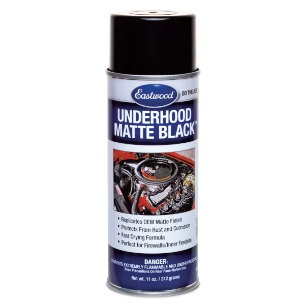 Eastwood UNDERHOOD BLACK® Matte Aerosol 11 oz