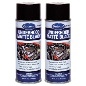 Eastwood UNDERHOOD BLACK® Matte Aerosol 11 oz