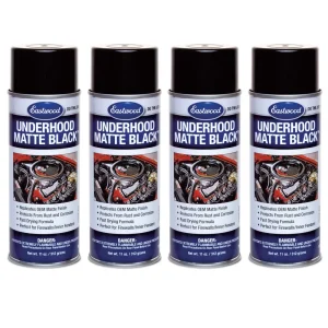 Eastwood UNDERHOOD BLACK® Matte Aerosol 11 oz