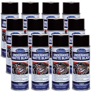 Eastwood UNDERHOOD BLACK® Matte Aerosol 11 oz