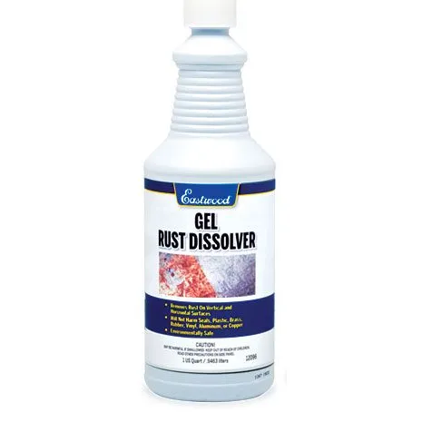 Eastwood Gel Rust Dissolver Quart