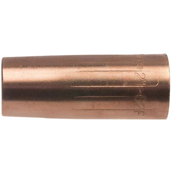 Tweco 21-37 (1210-1100) 21 Series 3/8″ Standard Thread-On Tip Recess Nozzle (2 Pack)