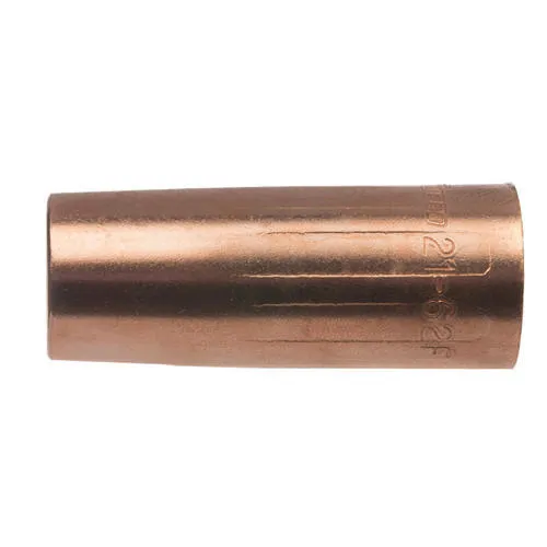Tweco 21-62F (1210-1122) 21 Series 5/8″ Standard Thread-On Tip Flush Nozzle (2 Pack)