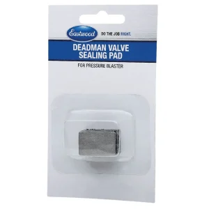 Deadman Valve Sealing Pad for Pressure Blaster