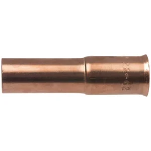 Tweco 22-50SS (1220-1111) 22 Series 1/2″ Standard Short Stop Slip-On Flush Nozzle (2 Pack)