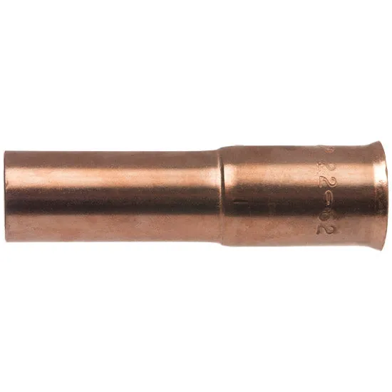 Tweco 22-62SS (1220-1121) 22 Series 5/8″ Standard Short Stop Slip-On Flush Nozzle (2 Pack)