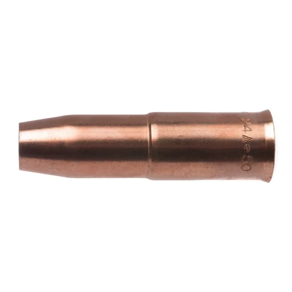 Tweco® 12201110 2.1″ x 0.5″(1/2″) Bore 22 Series Nozzle, 2/PACK