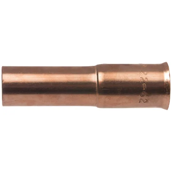 Tweco® 12201301 3.015″ X 0.375″(3/8″) Bore 22 Series Nozzle, 2/PACK