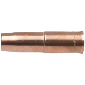 Tweco 24AH-62SS (1240-1221) 24A Series 5/8″ HD Short Stop Slip-On Tip Recess Formed Nozzle (2 Pack)