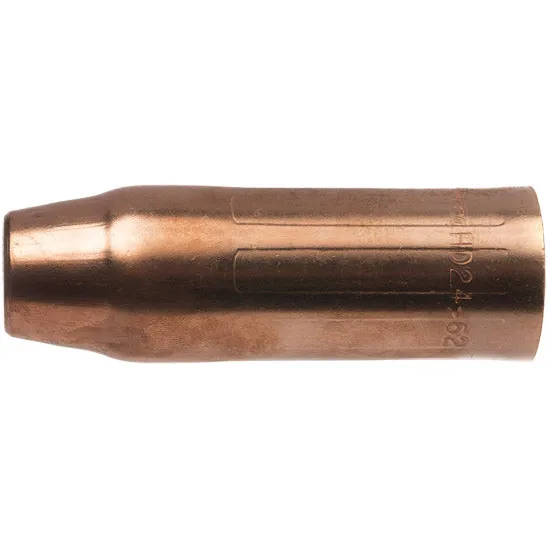 Tweco HD24-62F (1240-1236) HD24 Series 5/8″ Standard Slip-On Tip Flush Nozzle (2 Pack)