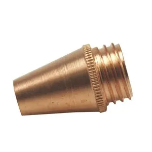 Tweco 24CT-62S (1240-1424) 24CT Series 5/8″ Standard Short Stop Tip Recessed Nozzle (2 Pack)