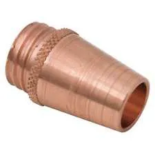 Tweco WS24CT-50S (1240-1580) WS24CT 1/2″ Thread-On Weldskill Nozzle (2 Pack)