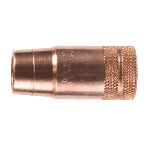 Tweco VNM50F (1240-1856) 1/2″ Threaded – Flush Medium Duty Velocity™ Nozzle (2 Pack)