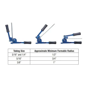 Eastwood Triple Head 180 degree Tubing Bender 3/16-3/8 in