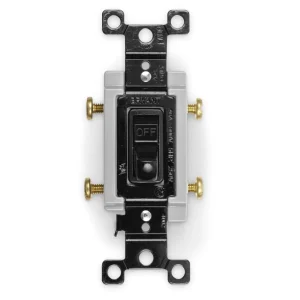 MILLER 124511 SWITCH, TGL DPST 40A 600VAC SCR TERM