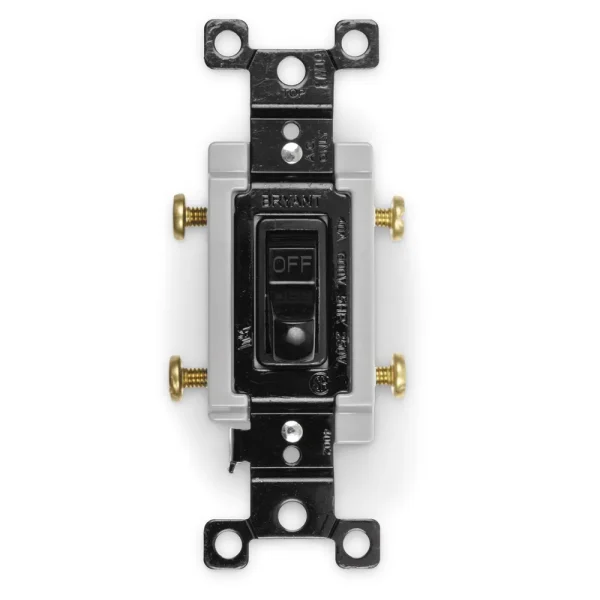 MILLER 124511 SWITCH, TGL DPST 40A 600VAC SCR TERM