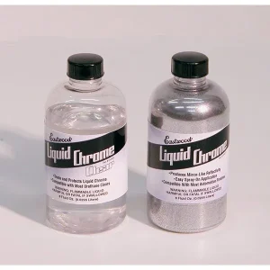 Eastwood Liquid Chrome and Black Base Coat
