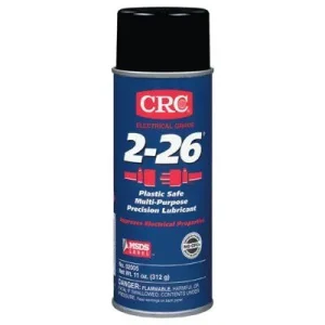 CRC 2005 2-26 Multi-Purpose Precision Lubricants, 16 oz, Aerosol Can (12 Cans)