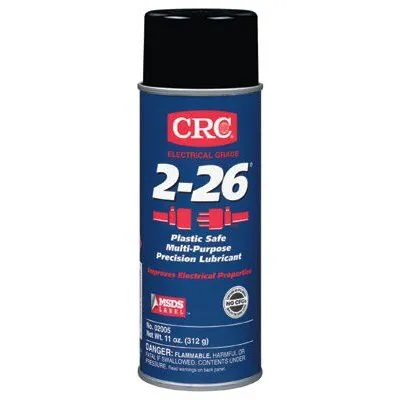 CRC 2005 2-26 Multi-Purpose Precision Lubricants, 16 oz, Aerosol Can (12 Cans)