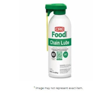 CRC 03055 Food Grade Chain Lube, 16 oz Aerosol Can (12 Cans)