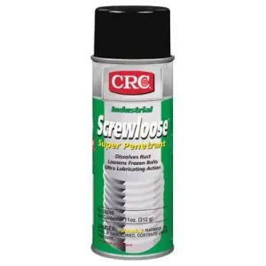 CRC 03060 Screwloose Super Penetrants, 11oz Aerosol Can (12 Cans)