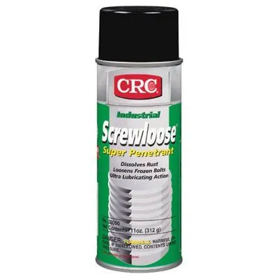 CRC 03060 Screwloose Super Penetrants, 11oz Aerosol Can (12 Cans)