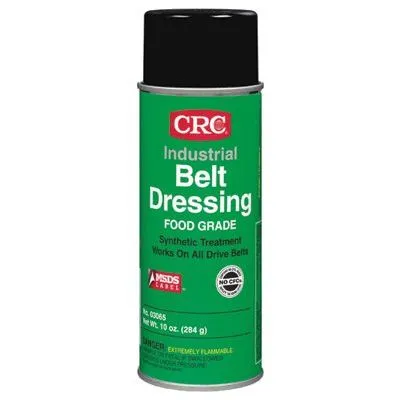 CRC 03065 Belt Dressing Lubricants, 10 oz Aerosol Can (12 Cans)