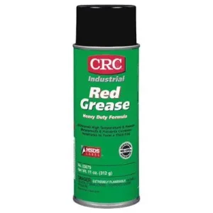 CRC 03079 Red Grease, 16 oz Aerosol Can (12 Cans)
