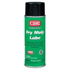 CRC 03084 Dry Moly Lubricants, 16 oz Aerosol Can (12 Cans)