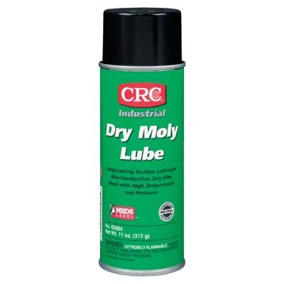 CRC 03084 Dry Moly Lubricants, 16 oz Aerosol Can (12 Cans)